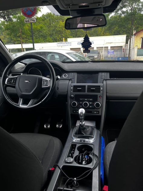 LAND ROVER DISCOVERY SPORT 2.0 TD4 150 4X2 E-CAPABILITY SE 2016
