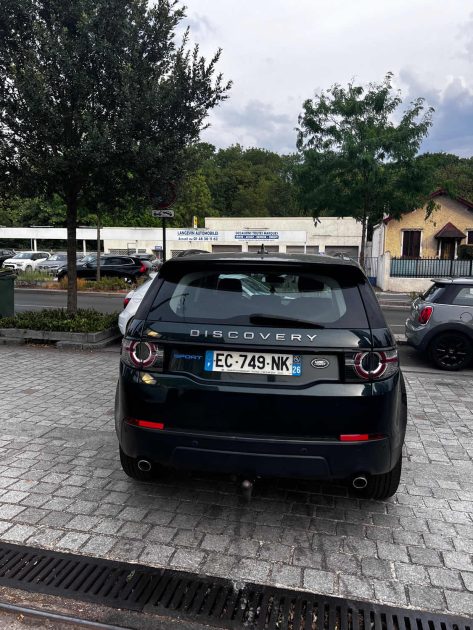 LAND ROVER DISCOVERY SPORT 2.0 TD4 150 4X2 E-CAPABILITY SE 2016