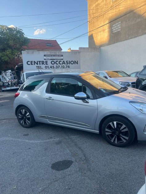 DS DS3 1.6 VTI 120 AIRDREAM SO CHIC 2012