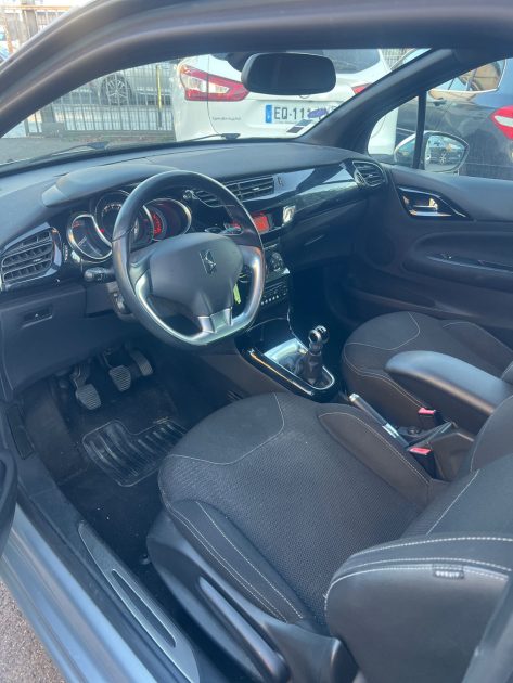 DS DS3 1.6 VTI 120 AIRDREAM SO CHIC 2012