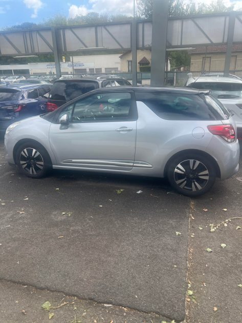 DS DS3 1.6 VTI 120 AIRDREAM SO CHIC 2012