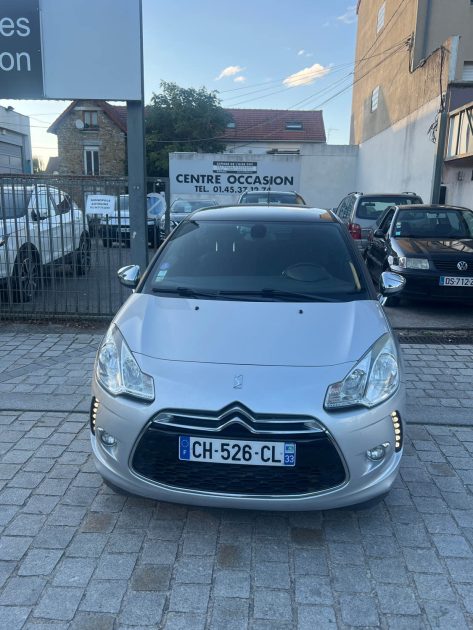 DS DS3 1.6 VTI 120 AIRDREAM SO CHIC 2012