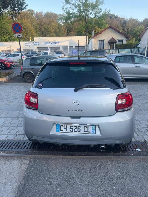 DS DS3 1.6 VTI 120 AIRDREAM SO CHIC 2012