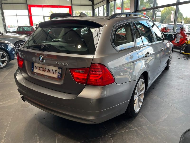 🚗 BMW SÉRIE 3 TOURING 320i 170ch ⚙️ LUXE BA 📡 Radars de recul 📱 Bluetooth ❄️ Climatisation