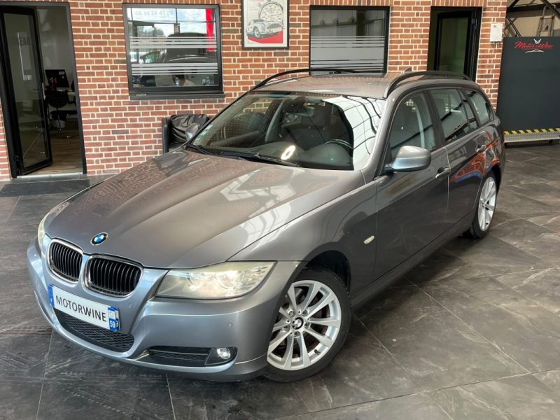 🚗 BMW SÉRIE 3 TOURING 320i 170ch ⚙️ LUXE BA 📡 Radars de recul 📱 Bluetooth ❄️ Climatisation