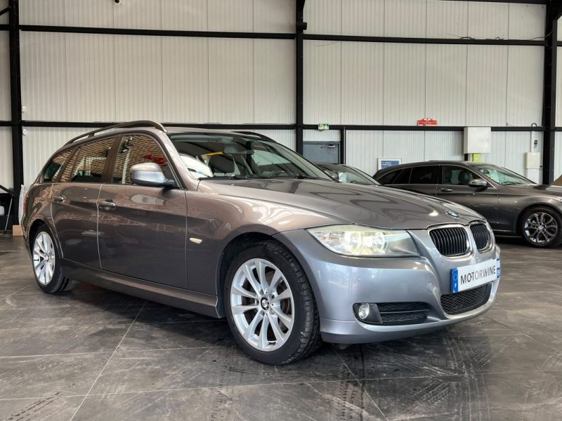 🚗 BMW SÉRIE 3 TOURING 320i 170ch ⚙️ LUXE BA 📡 Radars de recul 📱 Bluetooth ❄️ Climatisation