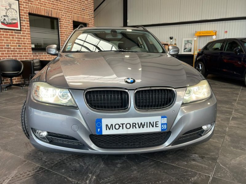 🚗 BMW SÉRIE 3 TOURING 320i 170ch ⚙️ LUXE BA 📡 Radars de recul 📱 Bluetooth ❄️ Climatisation