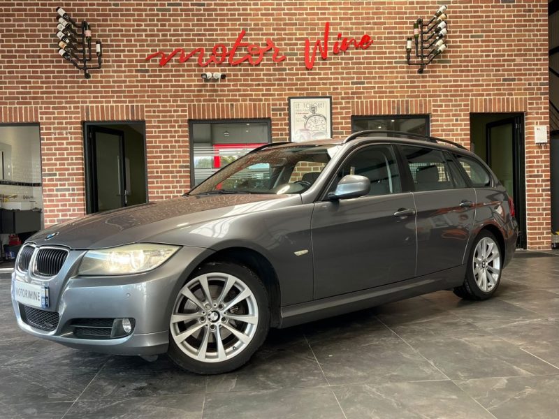 🚗 BMW SÉRIE 3 TOURING 320i 170ch ⚙️ LUXE BA 📡 Radars de recul 📱 Bluetooth ❄️ Climatisation