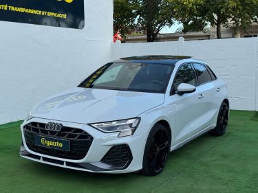 AUDI A3 35 TDI 150 S TRONIC S LINE TOIT OUVRANT GARANTIE 6 MOIS  2024