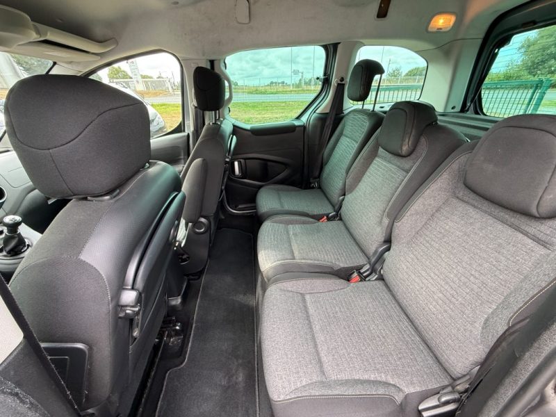 CITROEN BERLINGO 1.2 110CH XTR + 2016