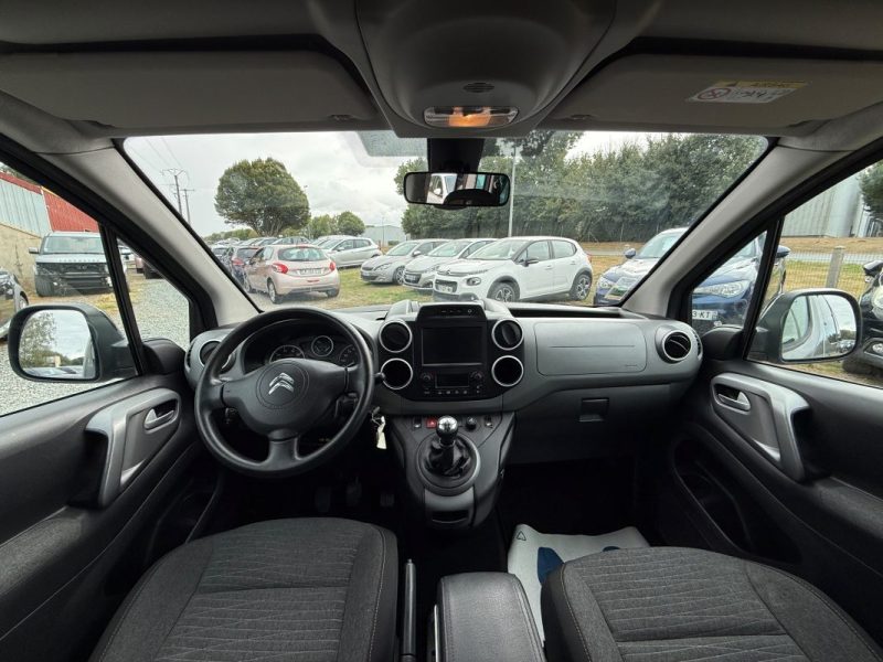 CITROEN BERLINGO 1.2 110CH XTR + 2016