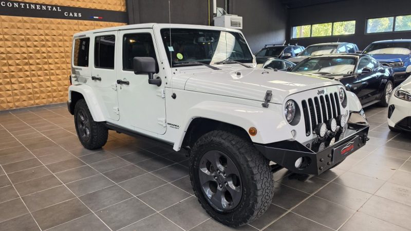 JEEP WRANGLER *EN STOCK* UNLIMITED 2.8 CRD 200 BVA 2017