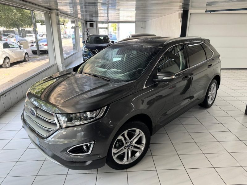 FORD EDGE 2.0 TDCI 210 TITANIUM POWERSHIFT 2018