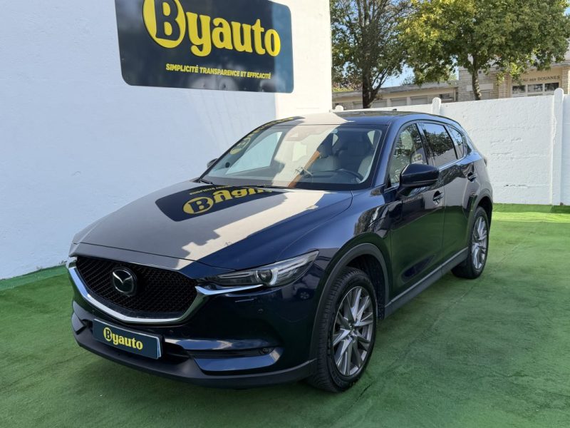 MAZDA CX-5 2.2L SKYACTIV-D 150 CV SELECTION  / ORIGINE FRANCE GARANTIE 6 MOIS  2021