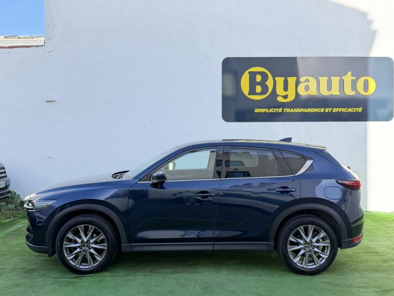 MAZDA CX-5 2.2L SKYACTIV-D 150 CV SELECTION  / ORIGINE FRANCE GARANTIE 6 MOIS  2021