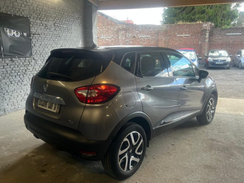 RENAULT CAPTUR 1.2 TCE BOITE AUTO 120 INTENS EDC 