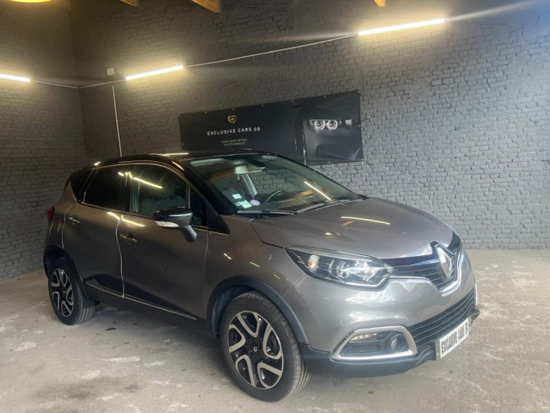 RENAULT CAPTUR 1.2 TCE BOITE AUTO 120 INTENS EDC 