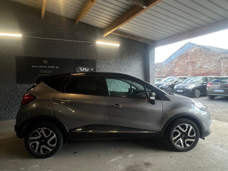 RENAULT CAPTUR 1.2 TCE BOITE AUTO 120 INTENS EDC 