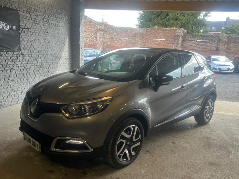 RENAULT CAPTUR 1.2 TCE BOITE AUTO 120 INTENS EDC 