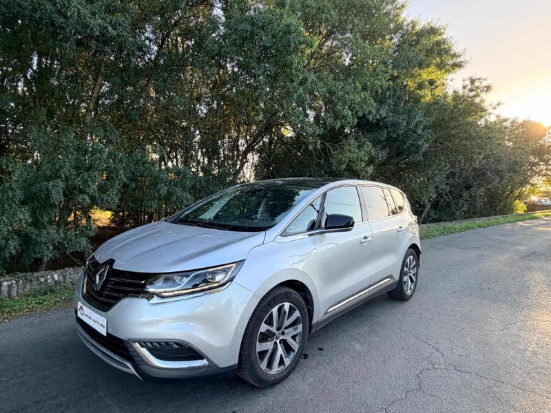 RENAULT ESPACE V DCI 160 CH INTENS EDC7  2017