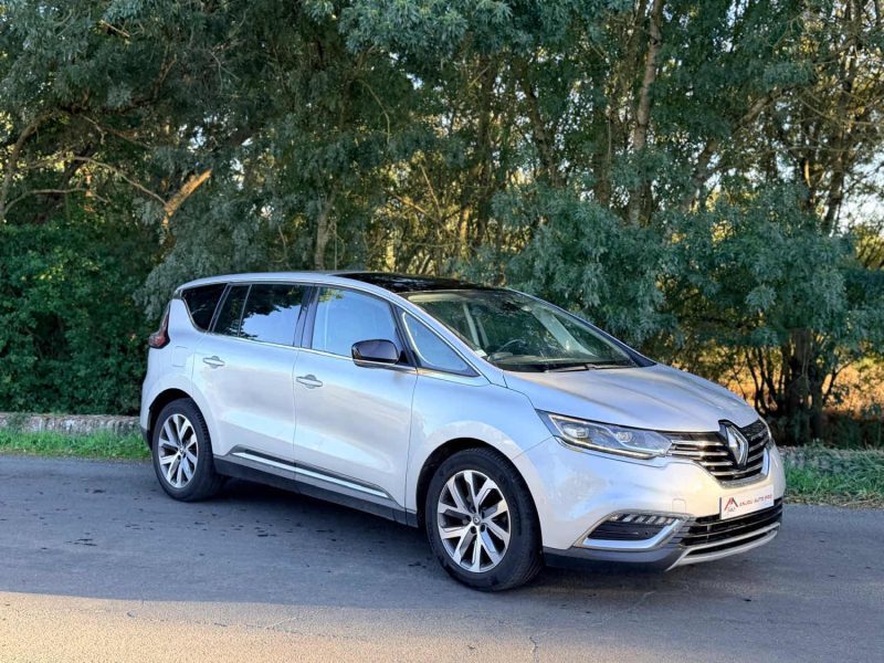RENAULT ESPACE V DCI 160 CH INTENS EDC7  2017