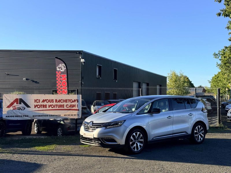 RENAULT ESPACE V DCI 160 CH INTENS EDC7  2017