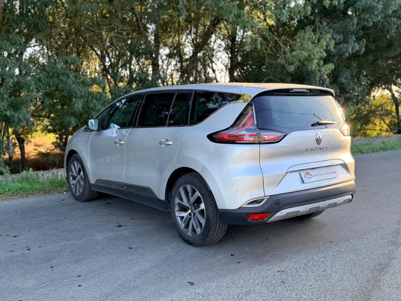 RENAULT ESPACE V DCI 160 CH INTENS EDC7  2017