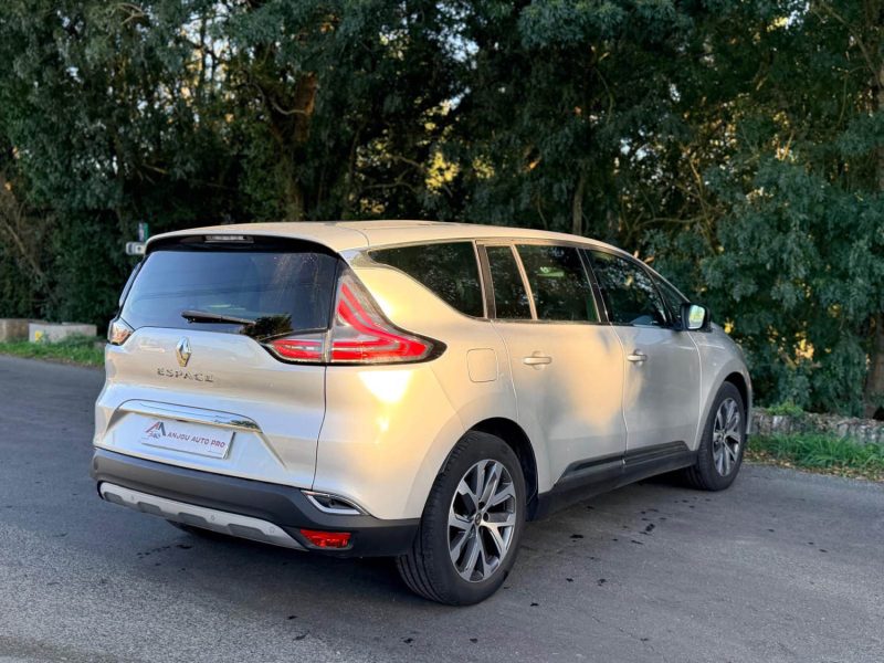 RENAULT ESPACE V DCI 160 CH INTENS EDC7  2017