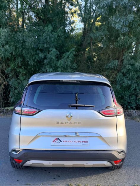 RENAULT ESPACE V DCI 160 CH INTENS EDC7  2017