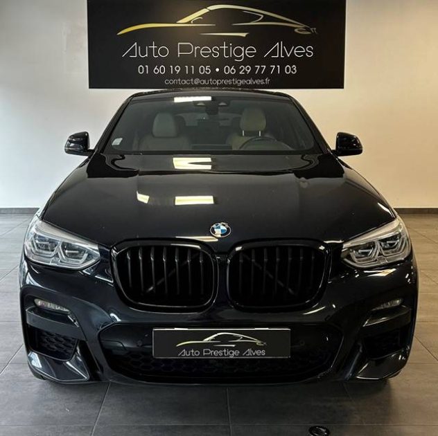 BMW X4 30D XDRIVE 286 M SPORT 2021
