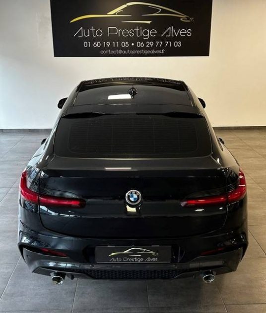 BMW X4 30D XDRIVE 286 M SPORT 2021