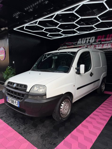 Fiat Doblo 1.9 D Utilitaire 2 places – Échange reprise possible