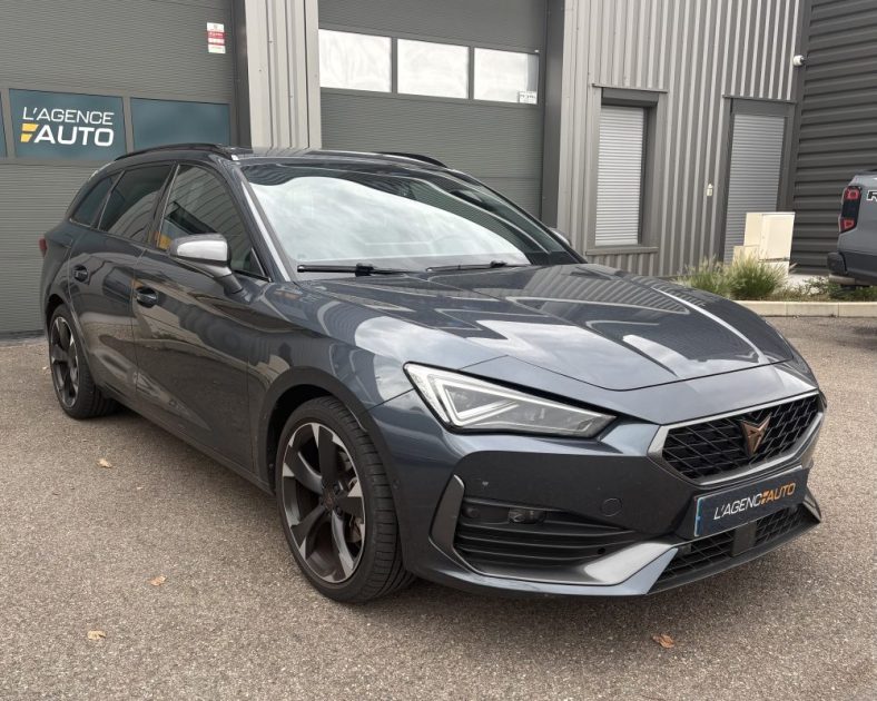 Cupra Leon Sportstourer 1.5e TSI 150 ch DSG7 Finition V - FULL options - GARANTIE 24 MOIS