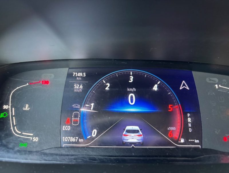 RENAULT Megane 4 Evolution 1.5 DCI 115CH EDC - Tva Récupérable - KIT DISTRIB NEUF