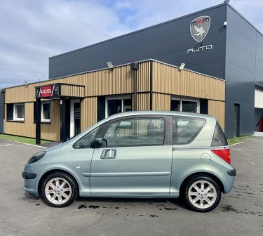 PEUGEOT 1007 DOLCE 1.6I 110 CH 2-TRONIC 2006
