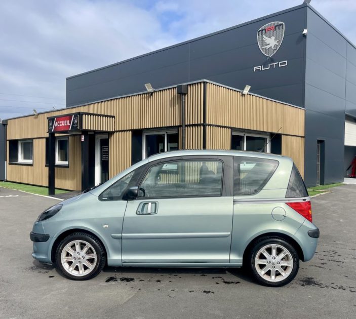 PEUGEOT 1007 DOLCE 1.6I 110 CH 2-TRONIC 2006