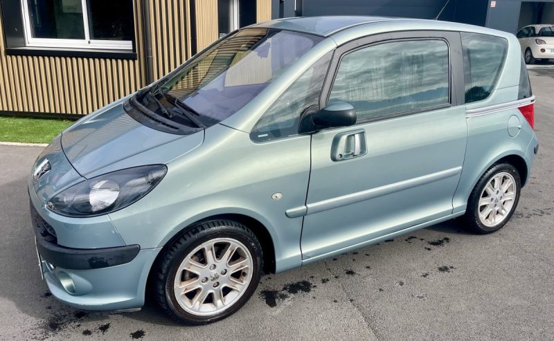PEUGEOT 1007 DOLCE 1.6I 110 CH 2-TRONIC 2006