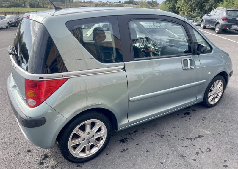 PEUGEOT 1007 DOLCE 1.6I 110 CH 2-TRONIC 2006