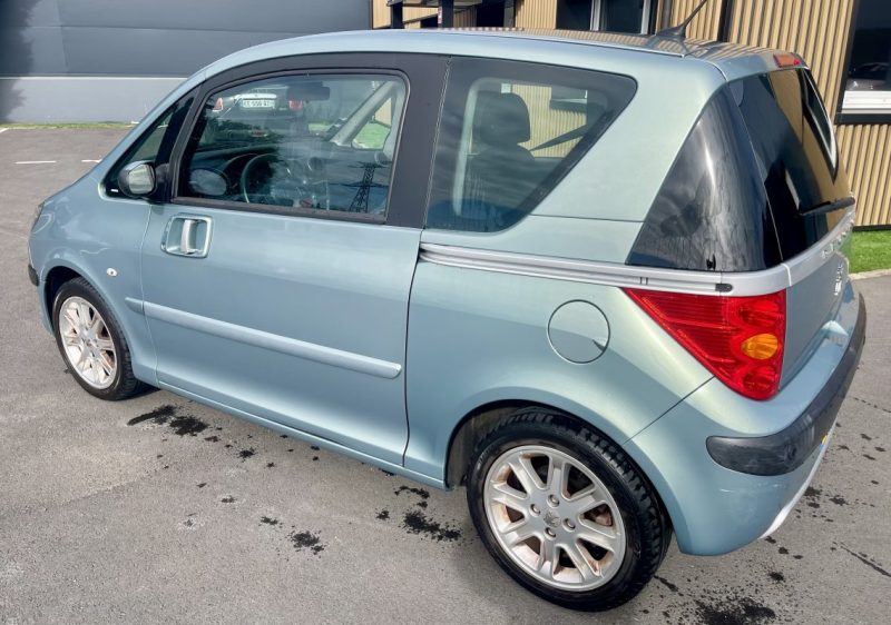 PEUGEOT 1007 DOLCE 1.6I 110 CH 2-TRONIC 2006