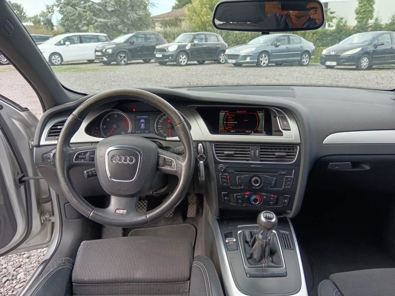 AUDI A4 AVANT 2.0 TDI 143 CV BVM6 S-LINE / ENTRETIEN ET CT A JOUR