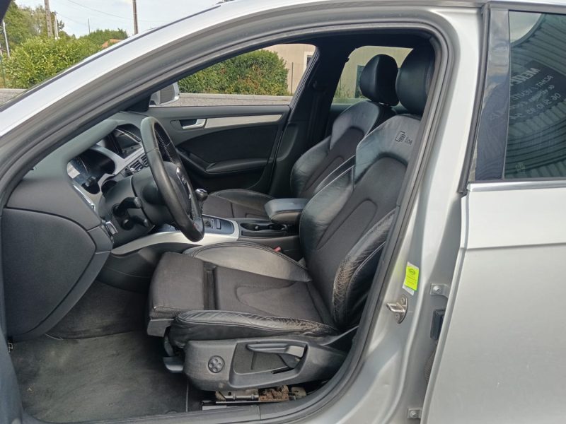 AUDI A4 AVANT 2.0 TDI 143 CV BVM6 S-LINE / ENTRETIEN ET CT A JOUR