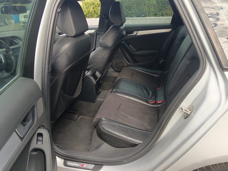 AUDI A4 AVANT 2.0 TDI 143 CV BVM6 S-LINE / ENTRETIEN ET CT A JOUR