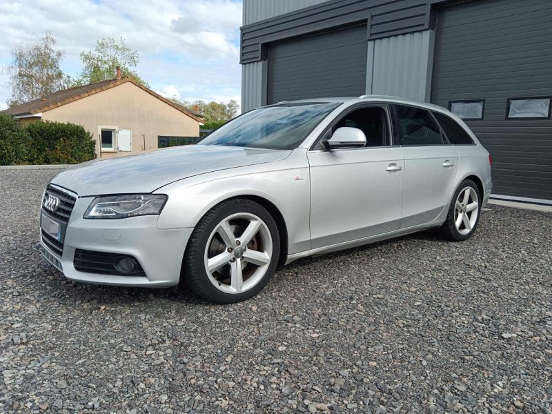 AUDI A4 AVANT 2.0 TDI 143 CV BVM6 S-LINE / ENTRETIEN ET CT A JOUR