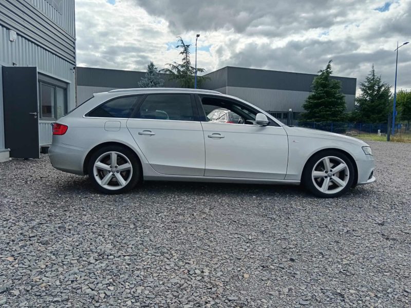 AUDI A4 AVANT 2.0 TDI 143 CV BVM6 S-LINE / ENTRETIEN ET CT A JOUR