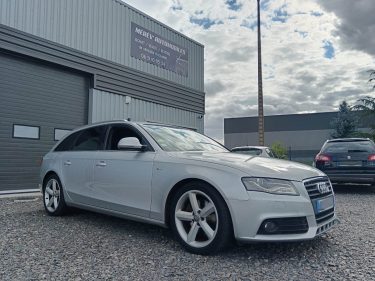 AUDI A4 AVANT 2.0 TDI 143 CV BVM6 S-LINE / ENTRETIEN ET CT A JOUR