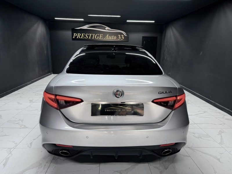 ALFA ROMEO GIULIA 2.2D 190 SUPER AT 2020