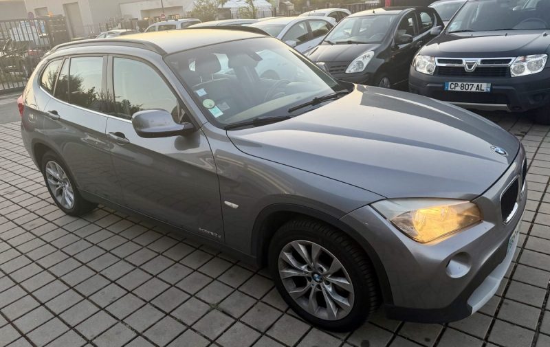 BMW X1 2.0D 177CH  XDRIVE FINITION LUXE