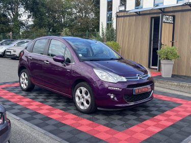 CITROEN C3 II 1.2 VTI 82CV   EXCLUSIVE    GARANTIE 3/12 MOIS 2016
