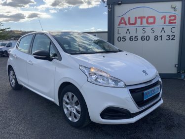 PEUGEOT 208 1.6 BLUEHDI 75 CV  * FAIBLE KILOMÉTRAGE