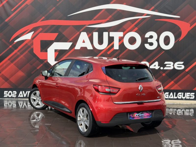 RENAULT CLIO 1.5 DCI 90 INTENS 2016